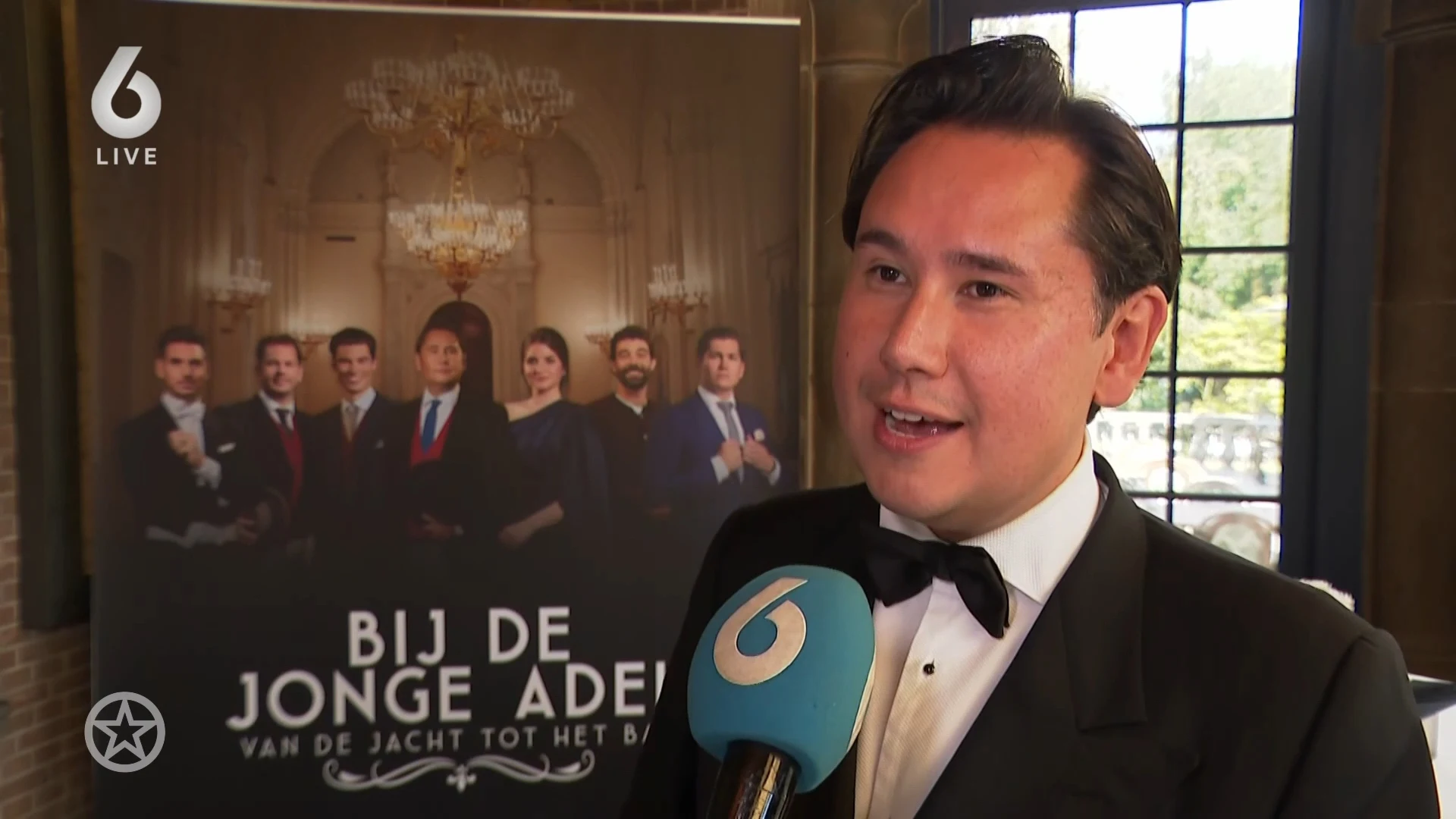 "Gênant" moment in Bij De Jonge Adel