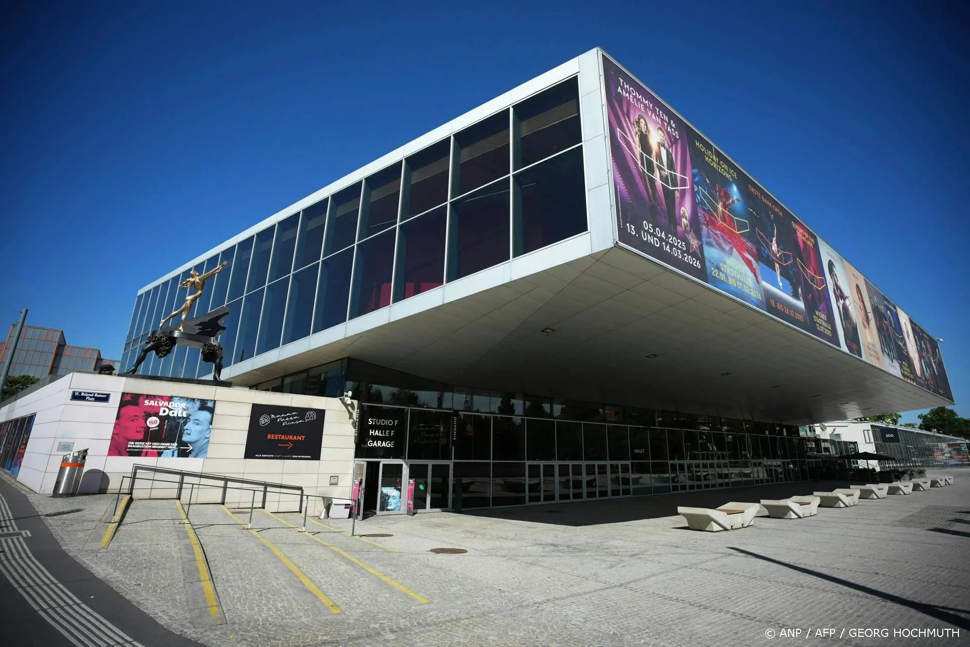 Bijzondere beslissing van EBU inzake Eurovisie Songfestival