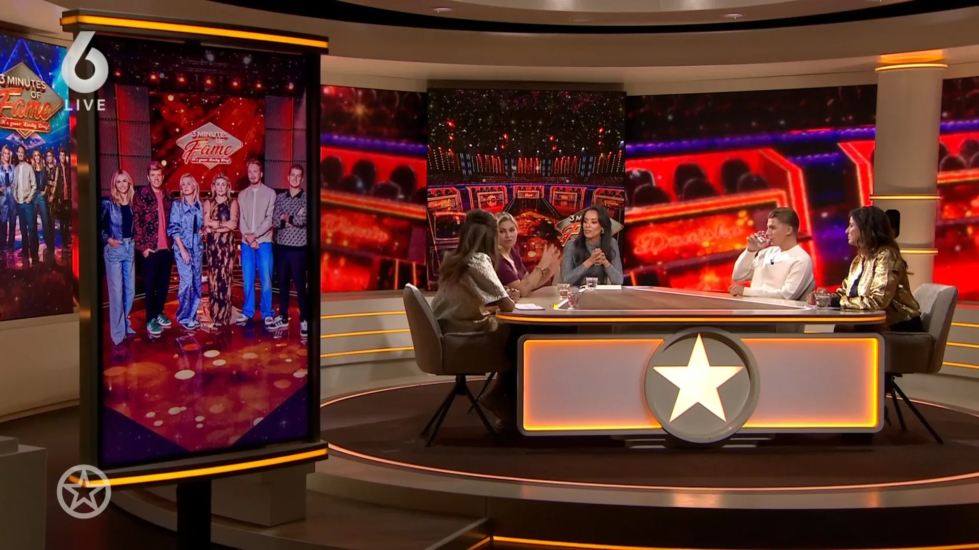 Mart en Roxeanne over 3 Minutes of Fame: It's Your Lucky Day