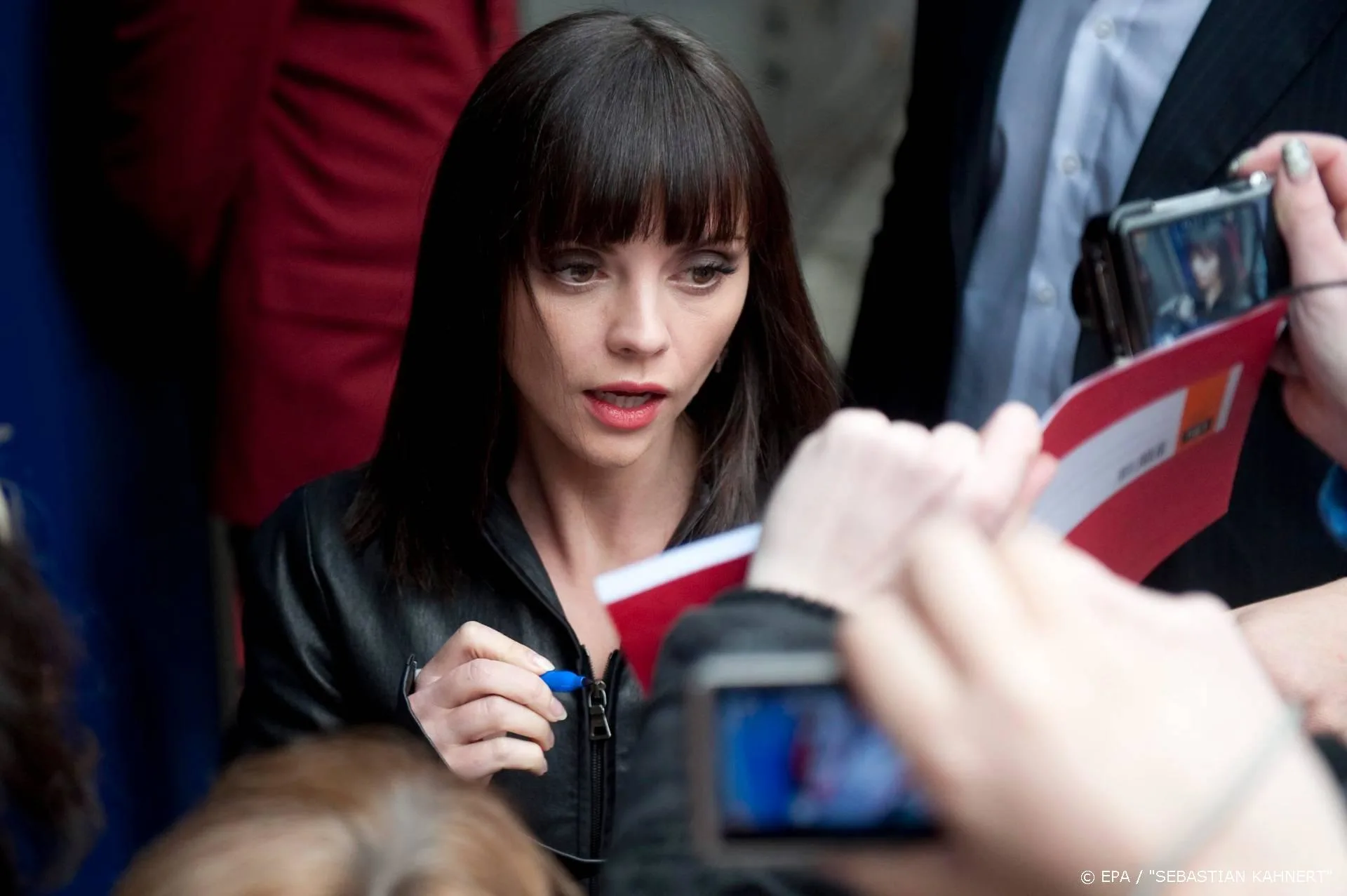 Christina Ricci wil scheiden na incident met huiselijk geweld