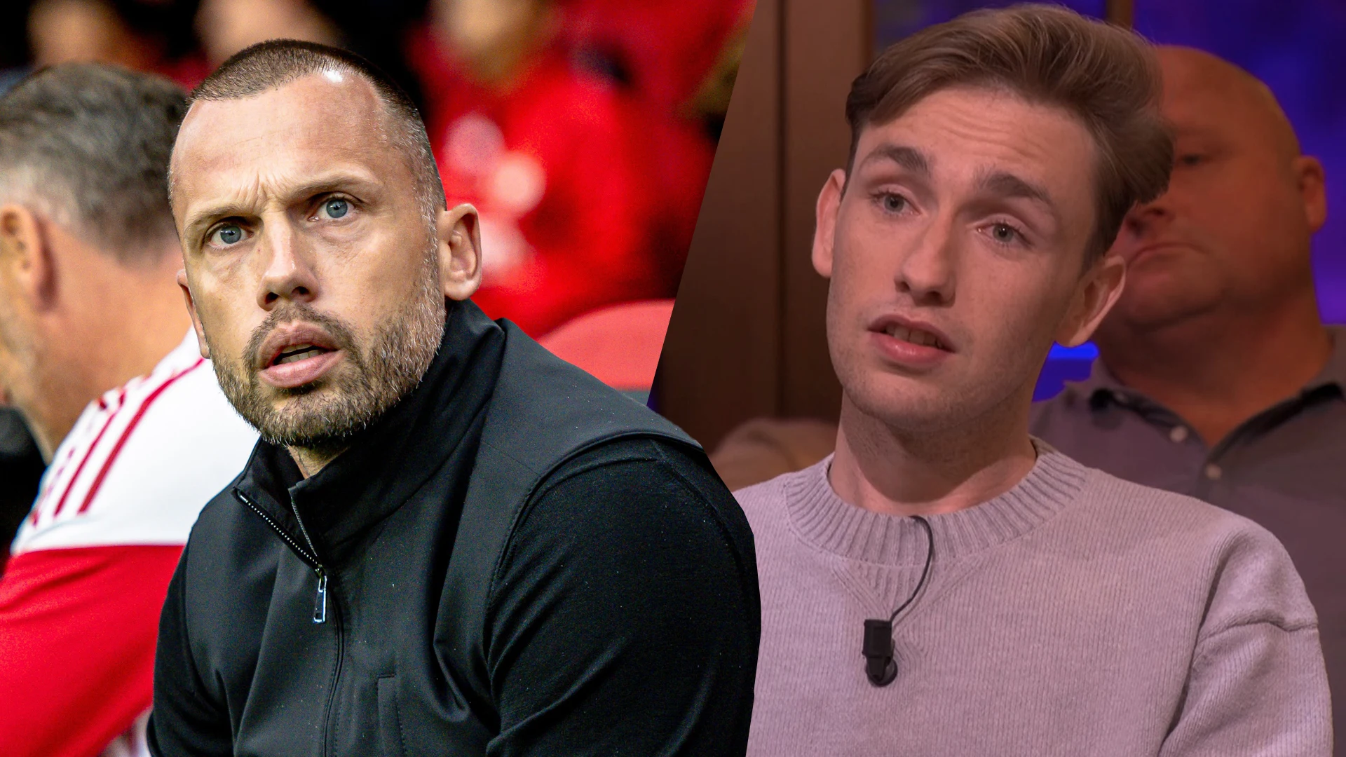 Zoon René van der Gijp fileert John Heitinga: 'Ontslaan'