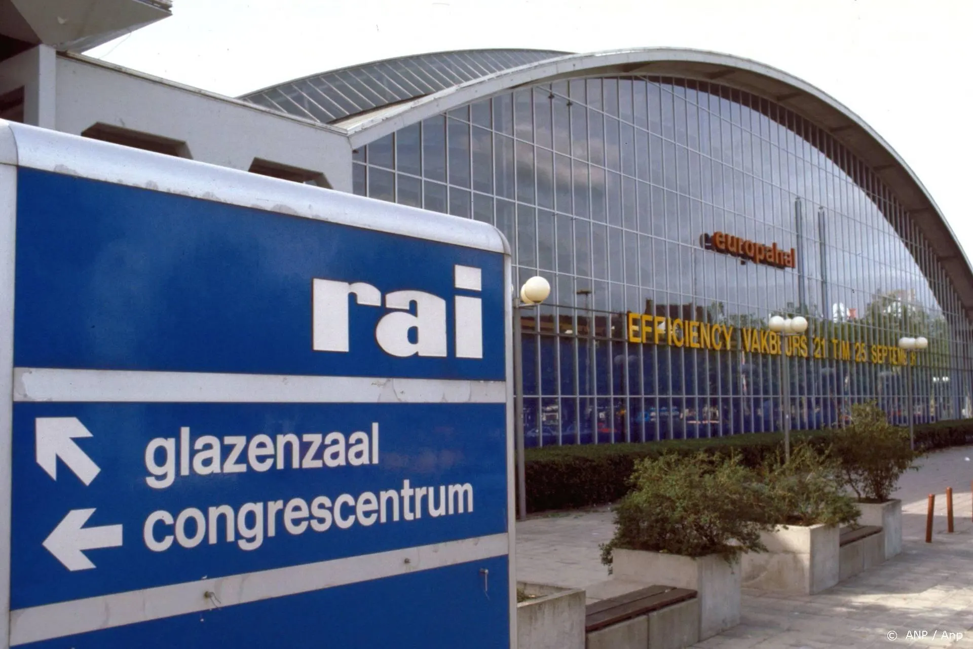 RAI Amsterdam gaat weer open met proefevenementen