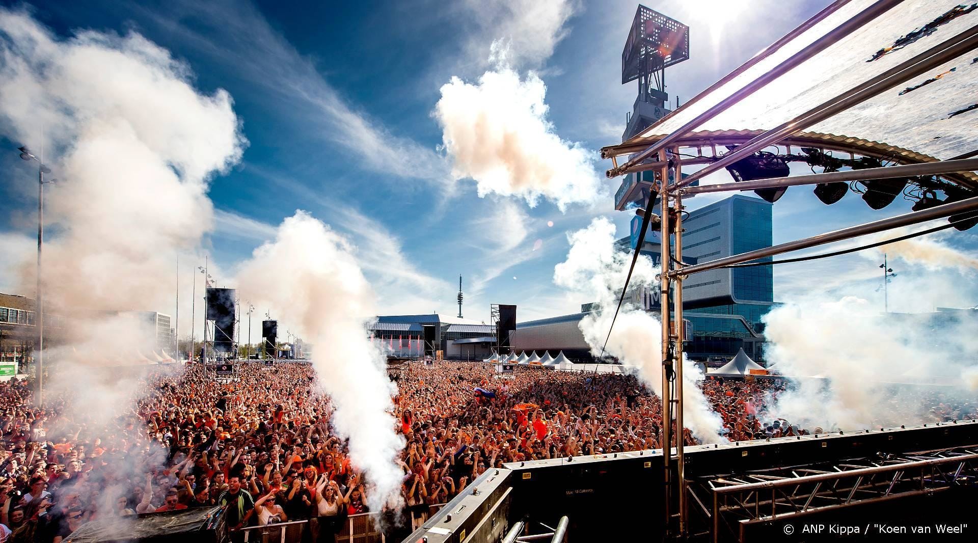Top-dj's en hiphoppers op affiche Kingsland Festival
