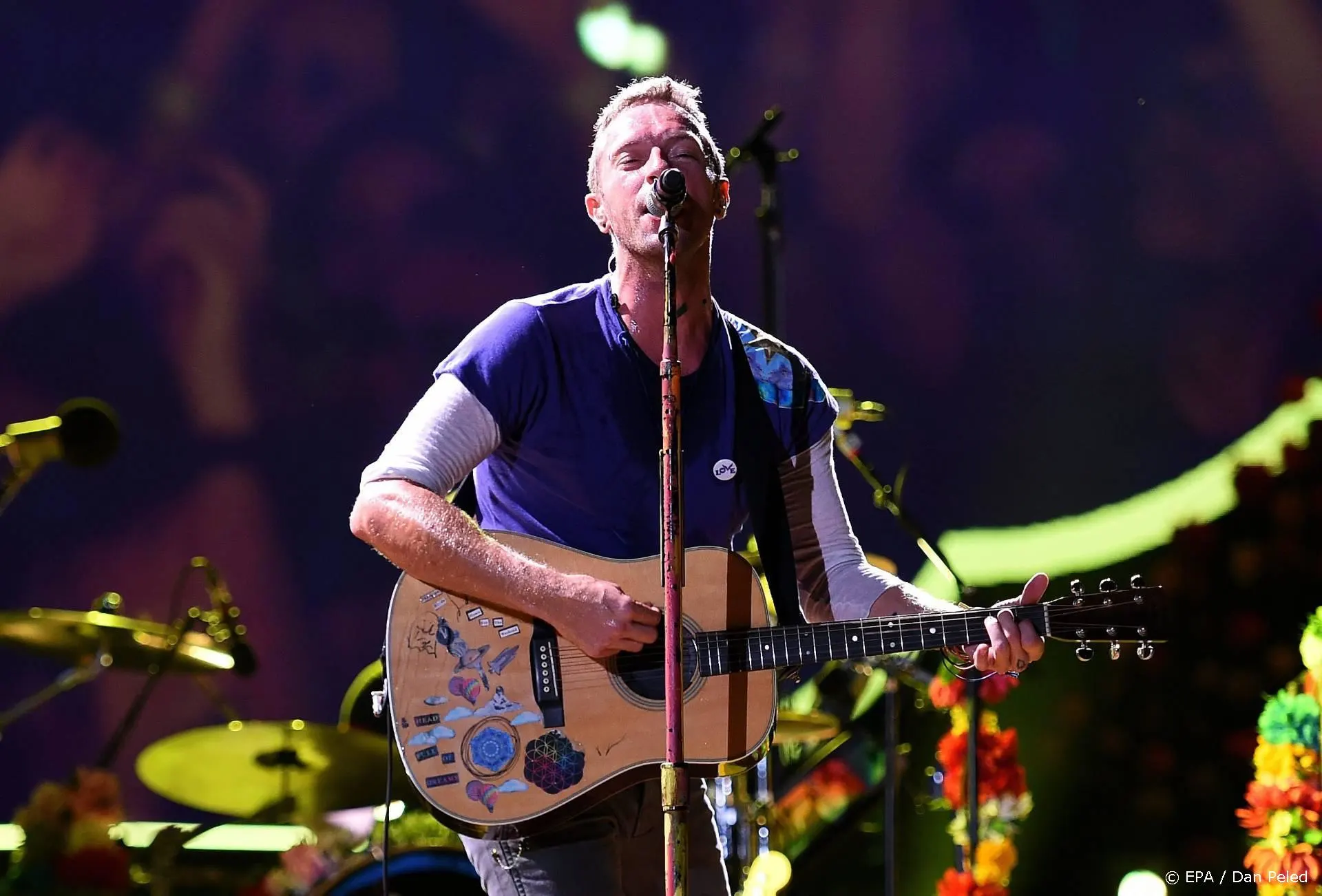 Coldplay slaat Nederland over bij wereldtournee