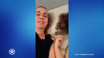 ZIEN: Anouk heeft grootste lol in bed