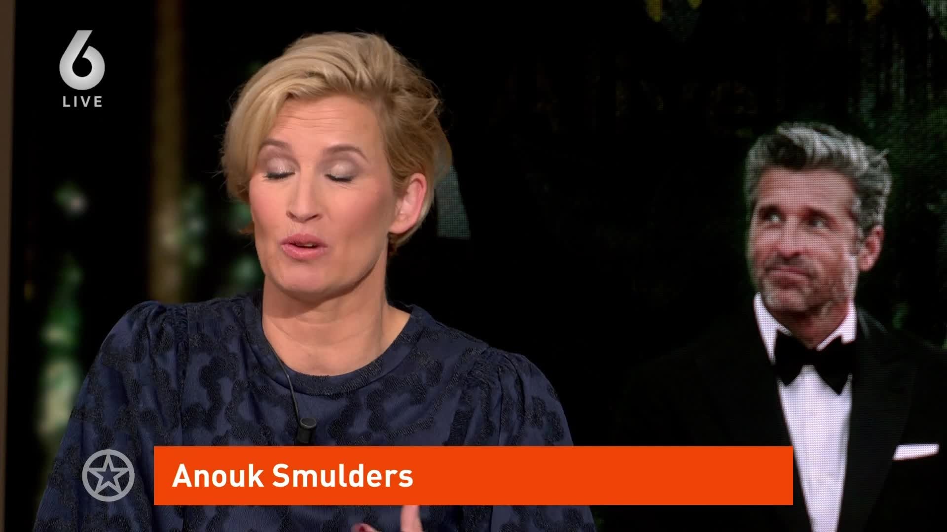 Shownieuws-tafel over 'The sexiest Man Alive'