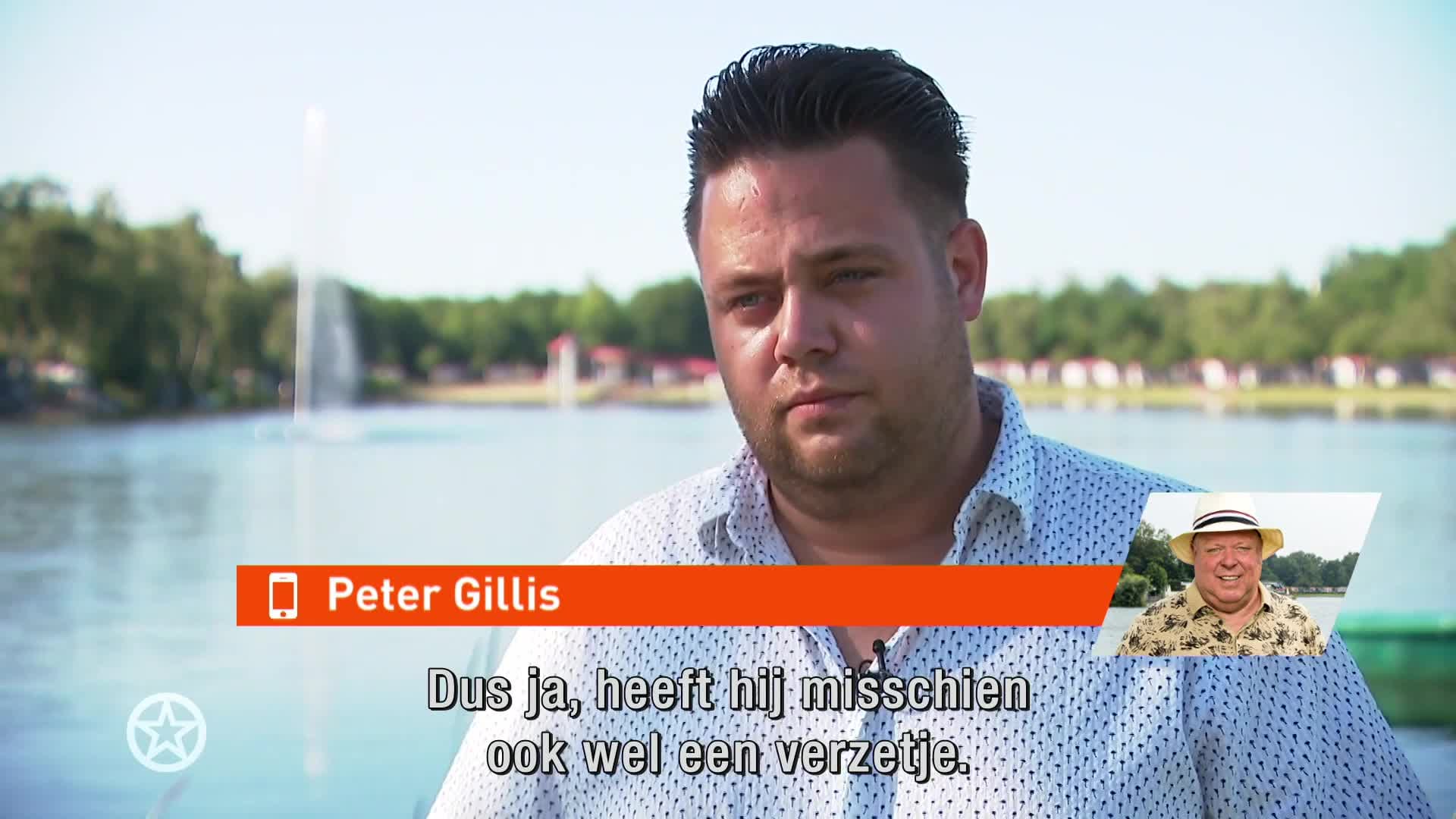 Mark Gillis weer aan het werk na gewelddadige overal