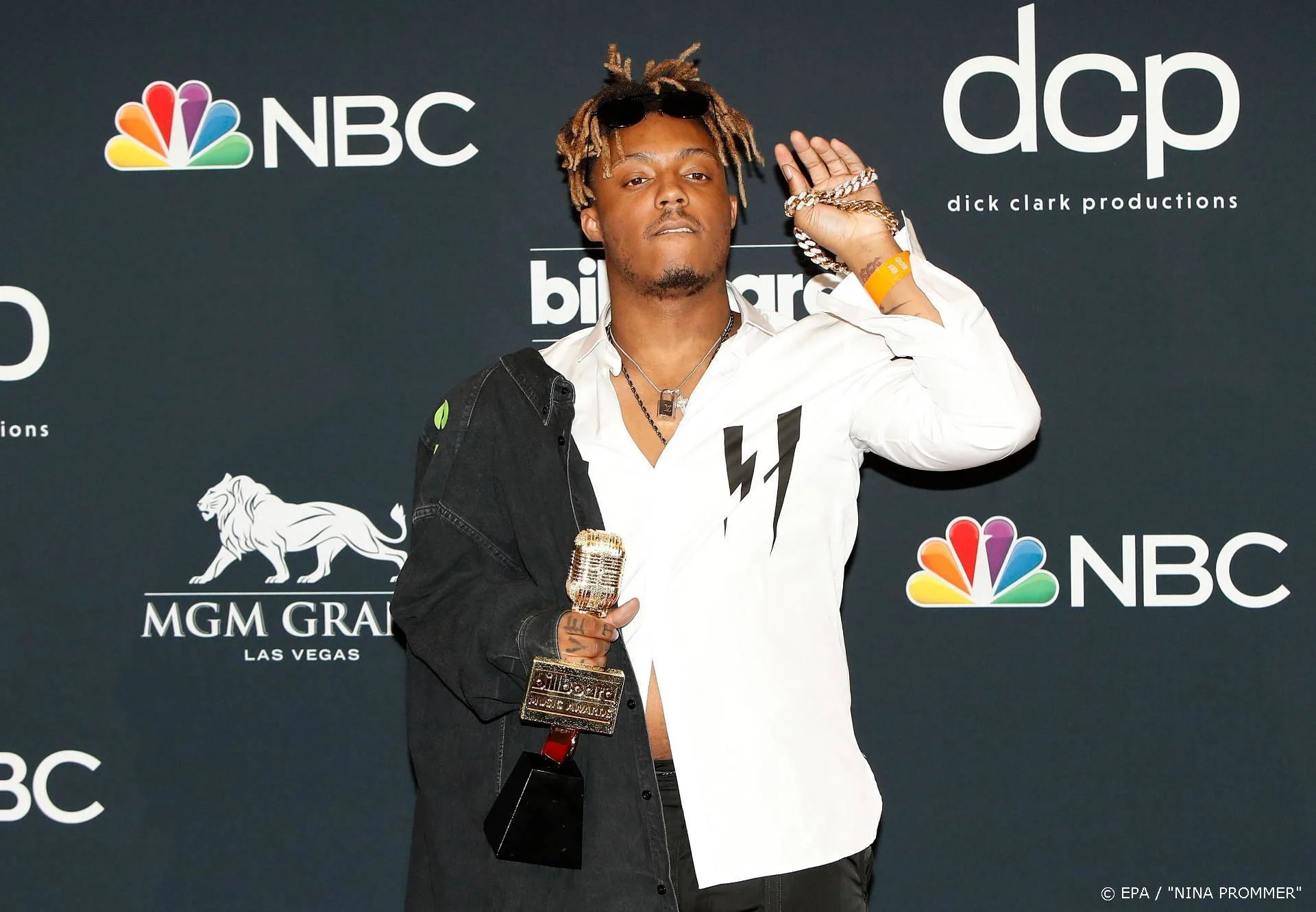 Juice Wrld had nog '2000 nummers' op de plank liggen