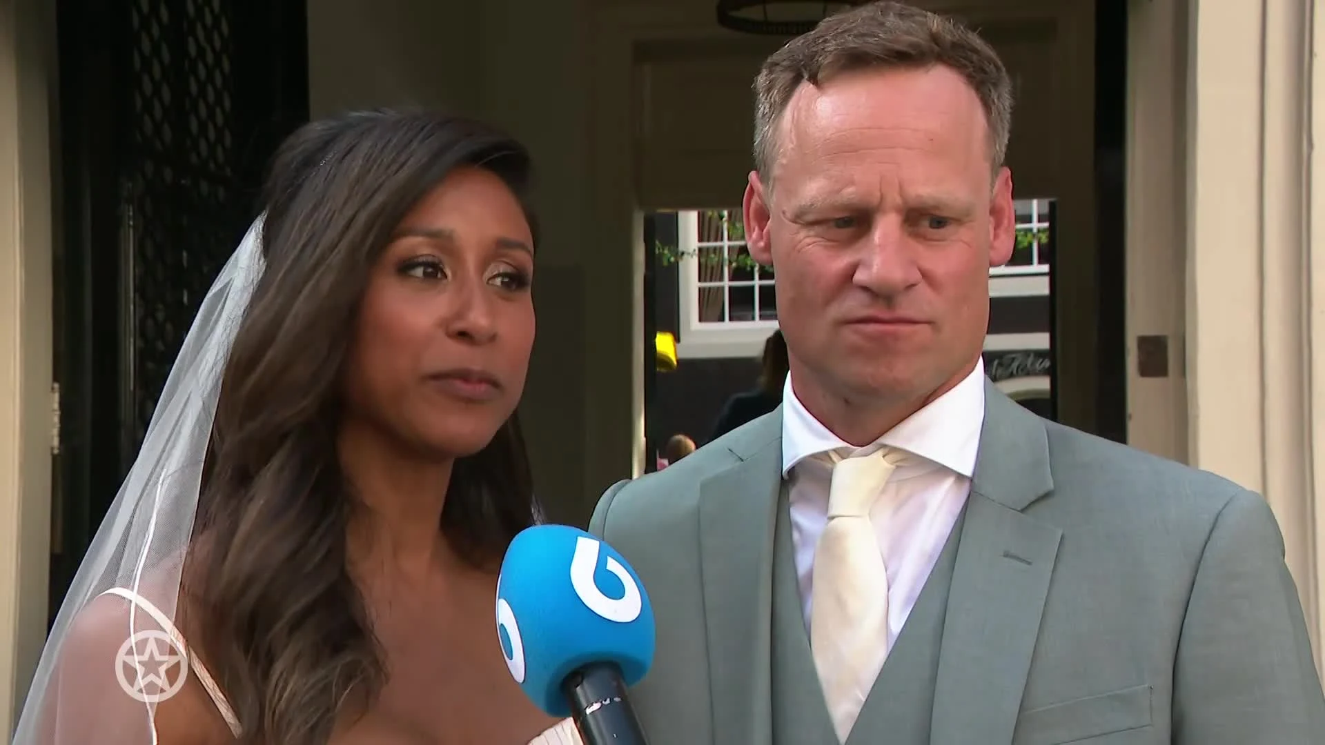 Airen en Taeke getrouwd