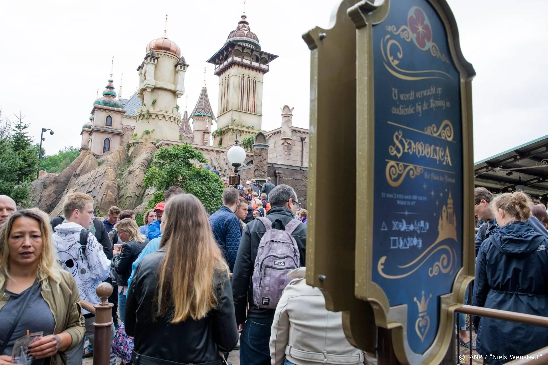 Brabantse parken blijven open: gasten genoeg verspreid