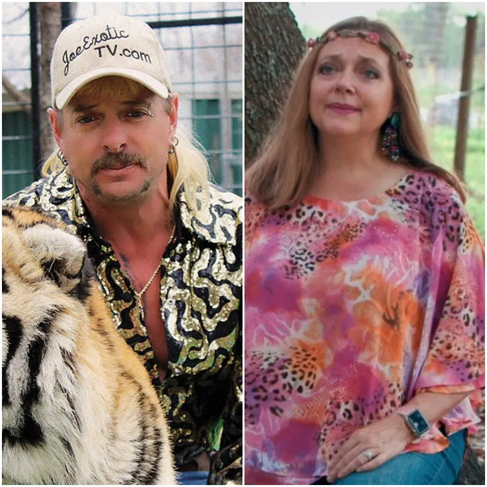 Internet gaat los: Wie zijn Joe Exotic en Carole Baskin?