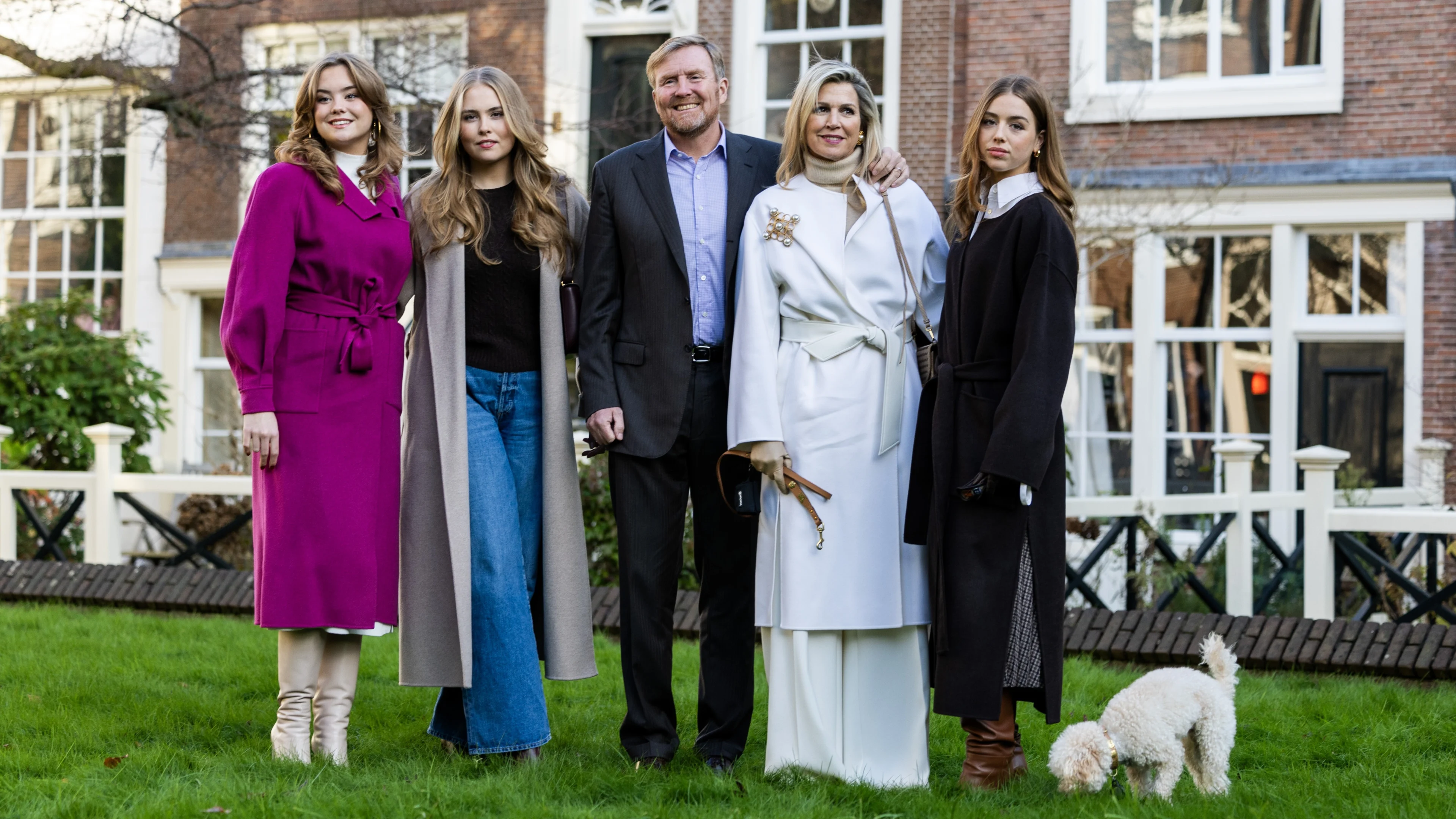 Zeer bijzondere dag voor koninklijk gezin