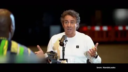 Marco Borsato emotioneel over oud leed