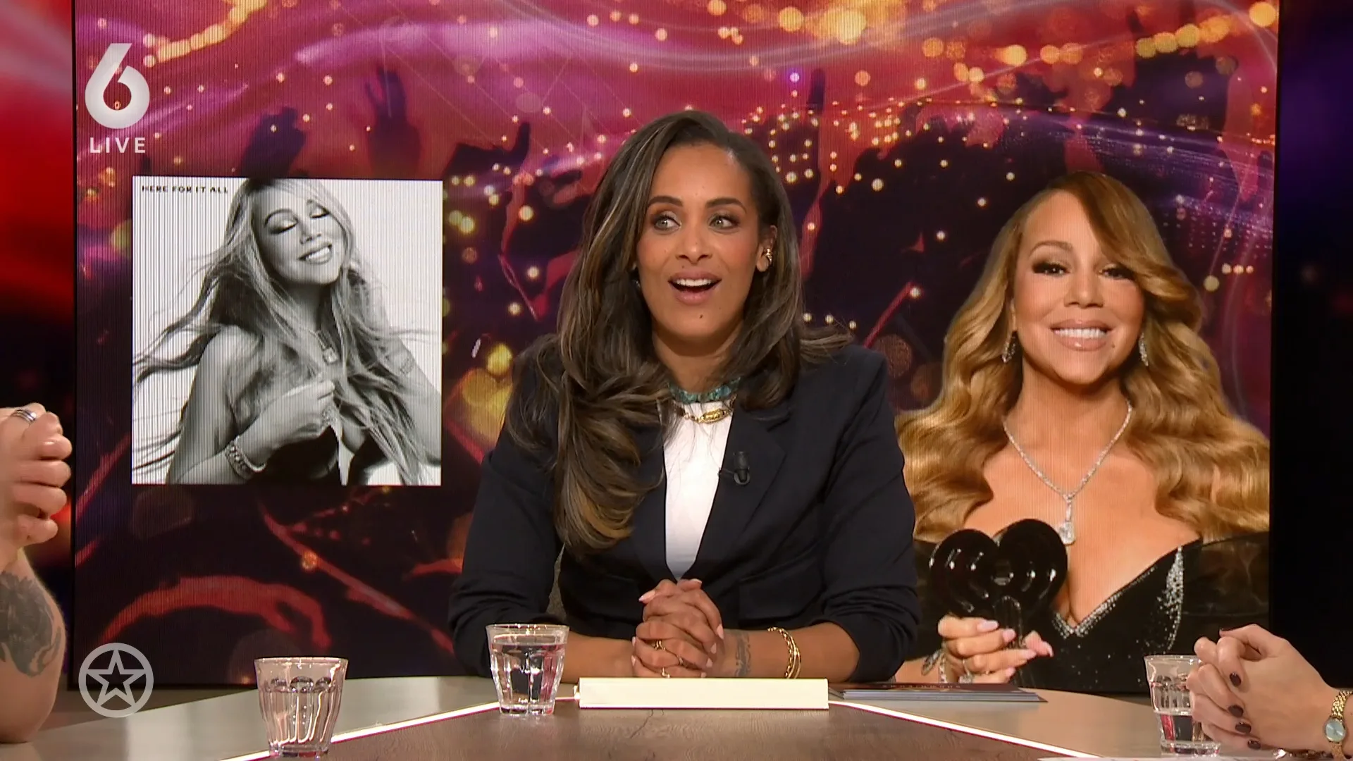 Here for It All is het aankomende zestiende studioalbum van Mariah Carey