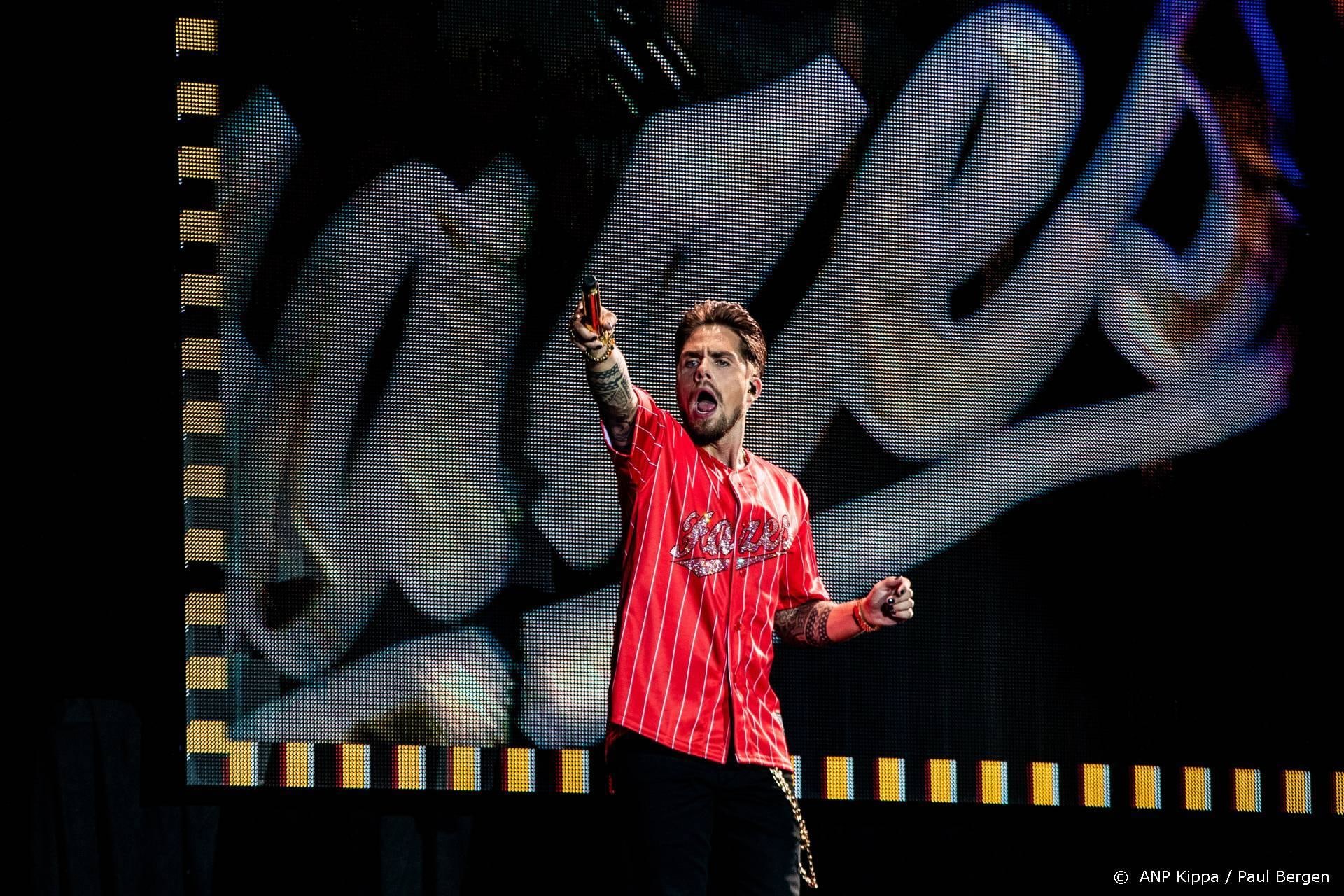 André Hazes mikt op Ahoy-record Lee Towers