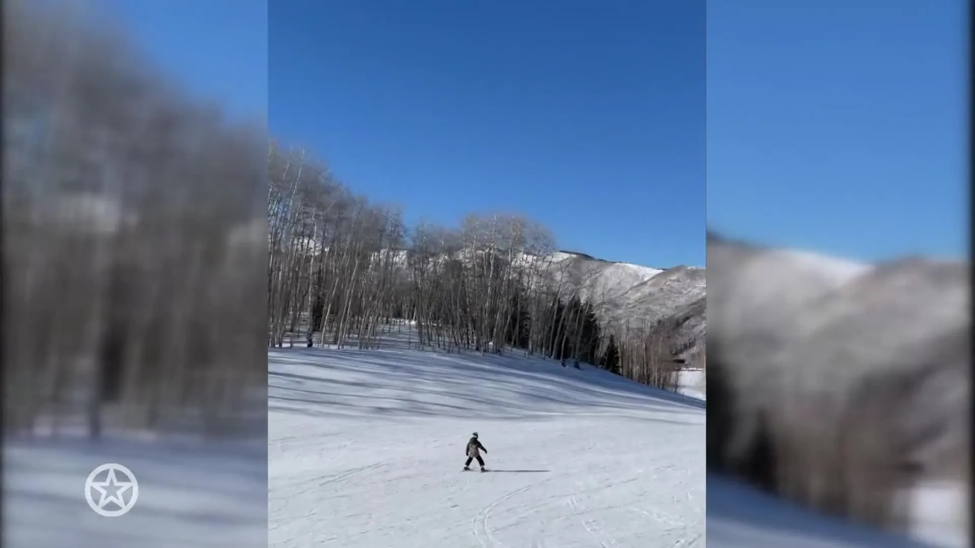 Xess Xava verbluft volgers met skitalent