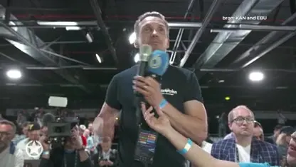 Misselijk! Duncan kon spanning puntentelling nauwelijks aan