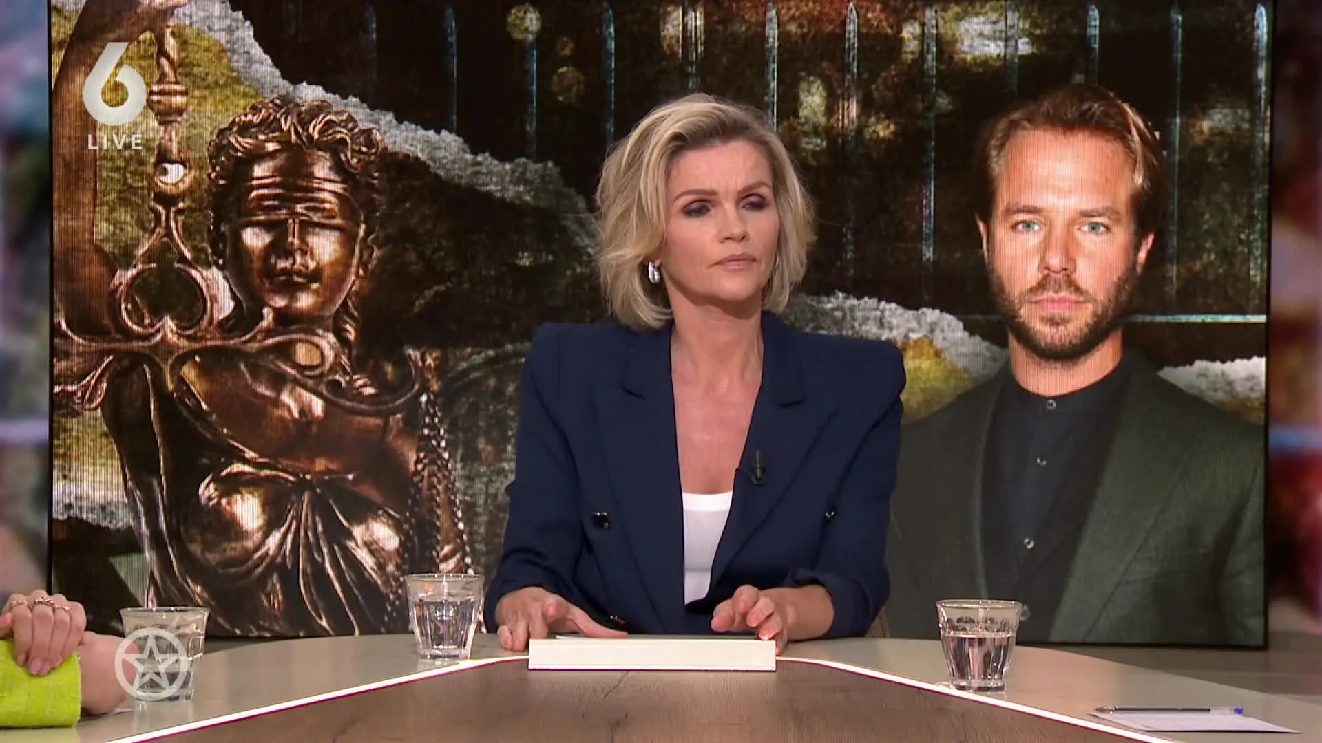 Thijs Romer is aan begonnen aan zijn gevangenisstraf