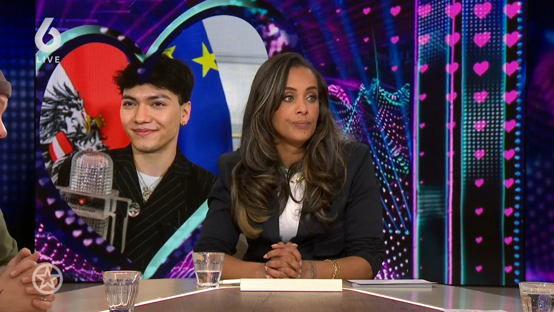 Eurovisie Songfestival winnaar JJ was in Nederland