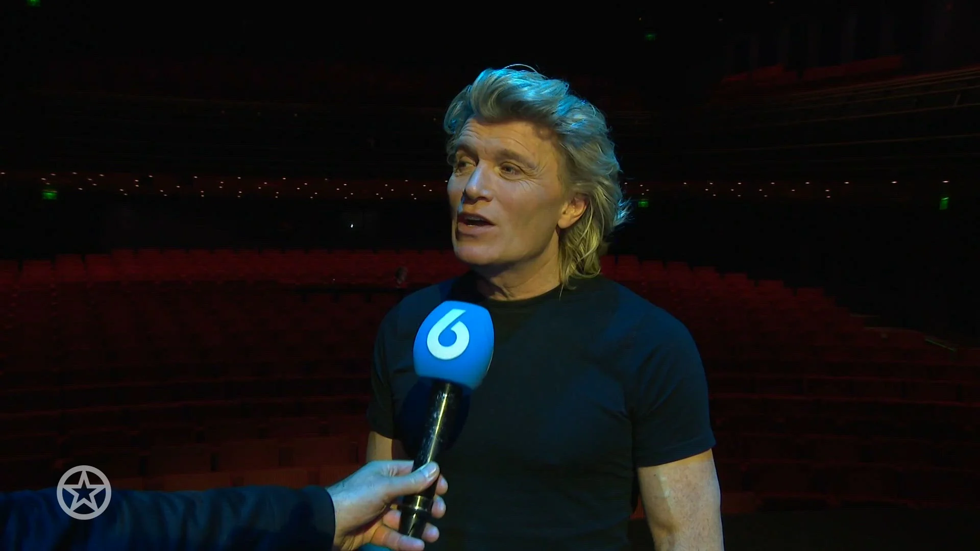 Hans Klok over opnames met Sylvie Meis in Duitsland
