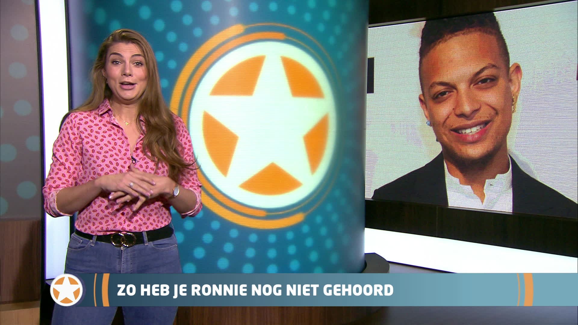 Show Update: Zo heb je Ronnie nog niet gehoord