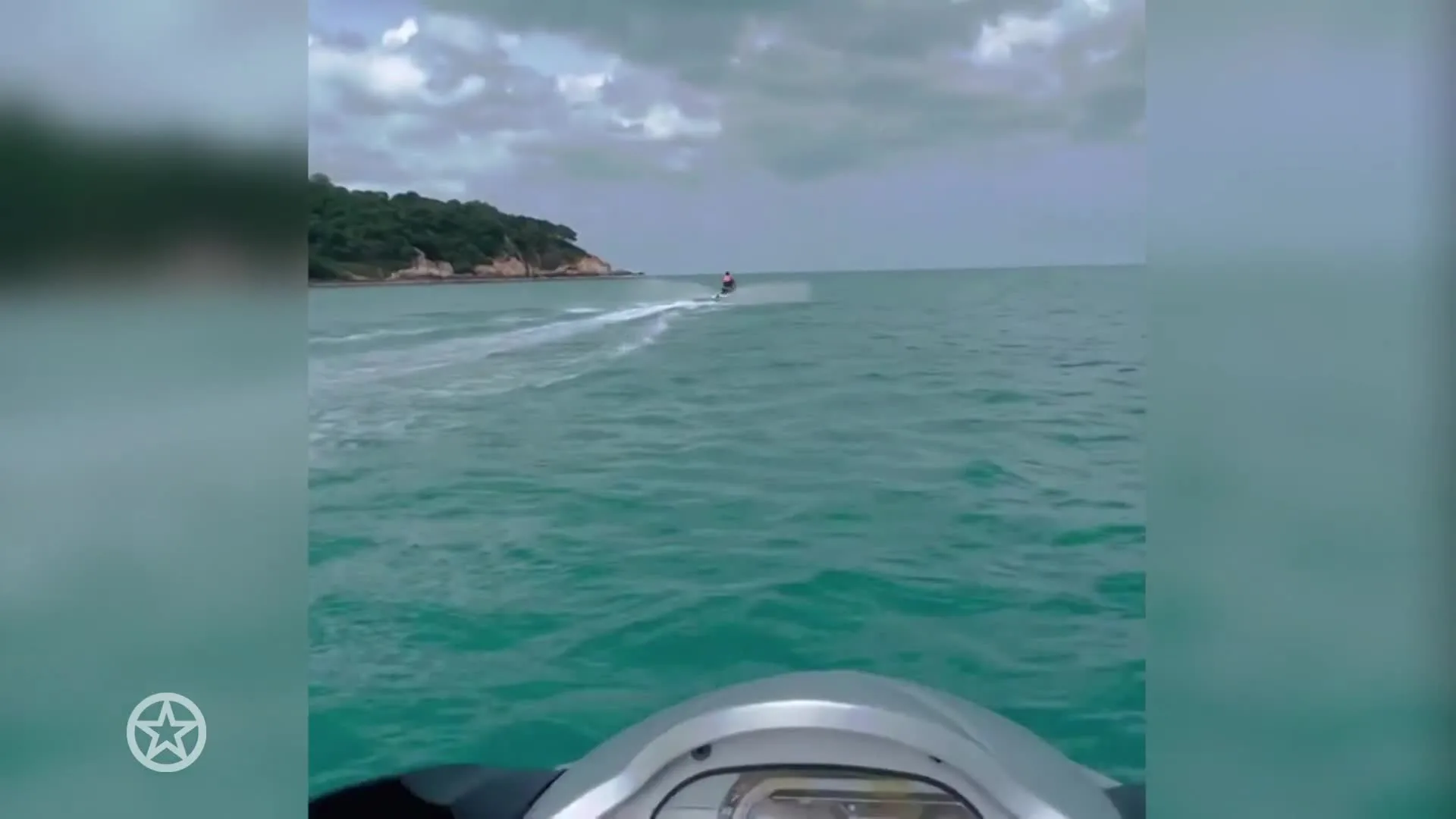 Monique deelt nieuwe vakantiebeelden met André