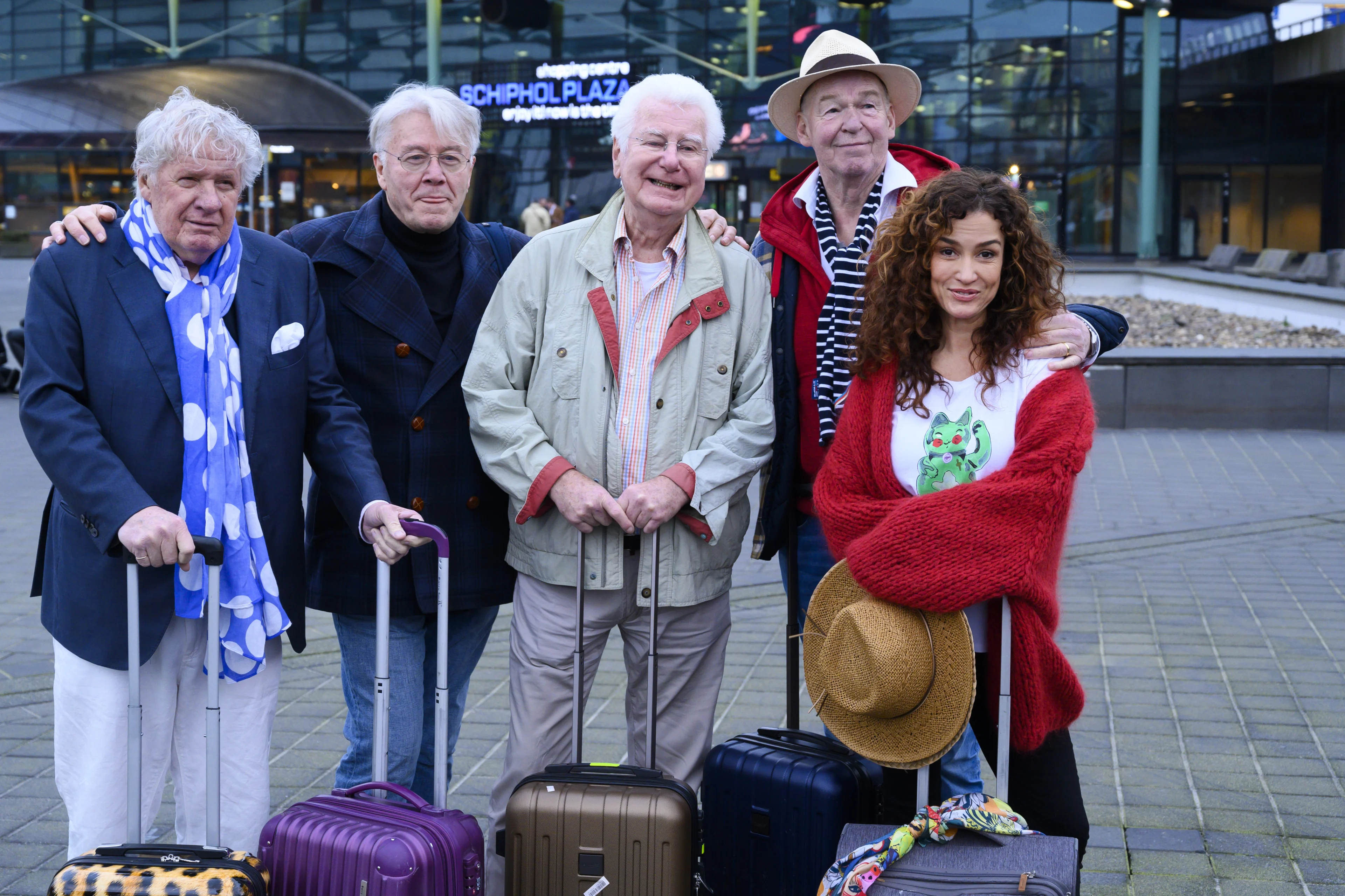 Katja Schuurman over bijzondere reis in Beter Laat Dan Nooit