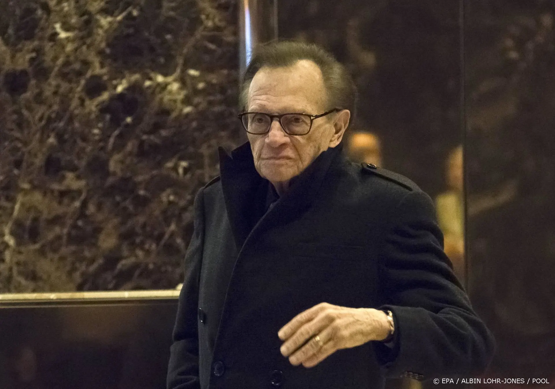 Coronavirus niet de oorzaak van dood Larry King