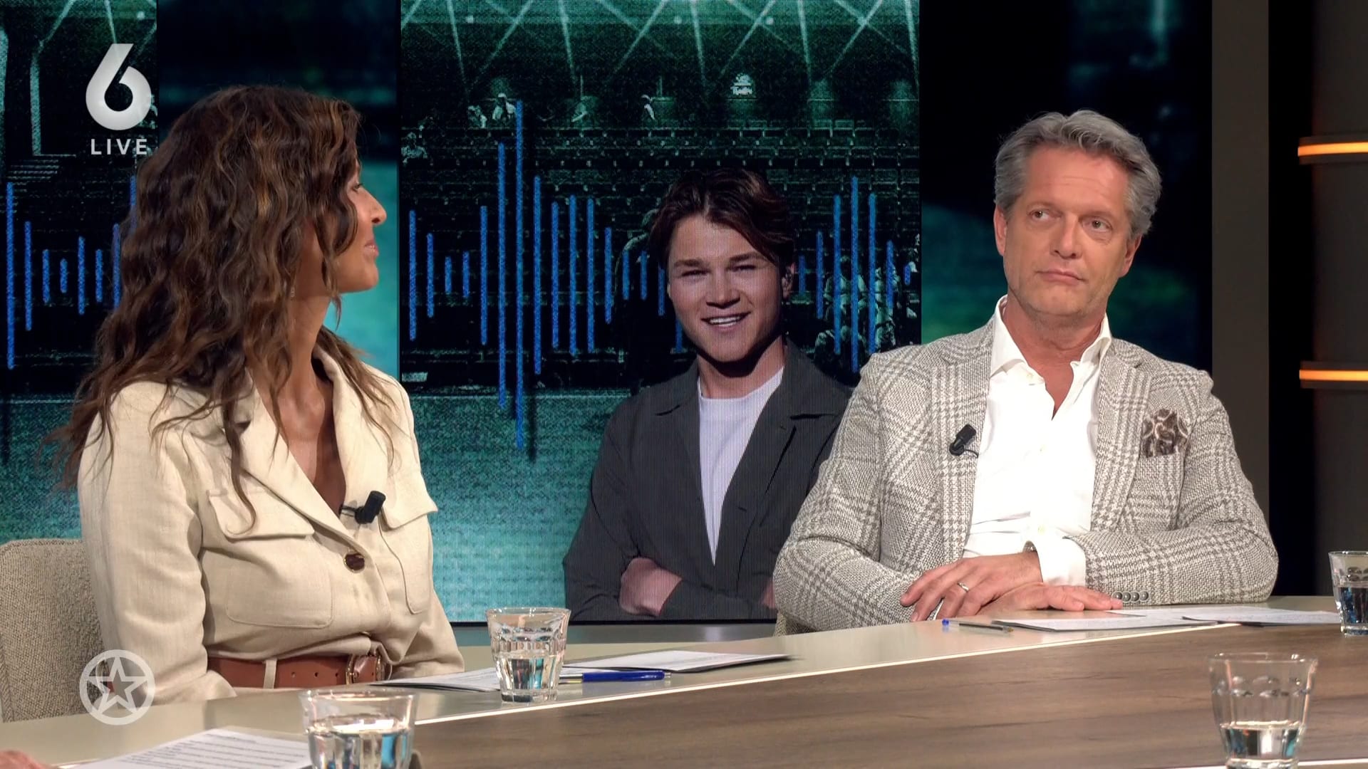 Stemproblemen André Hazes en Samuel Welten