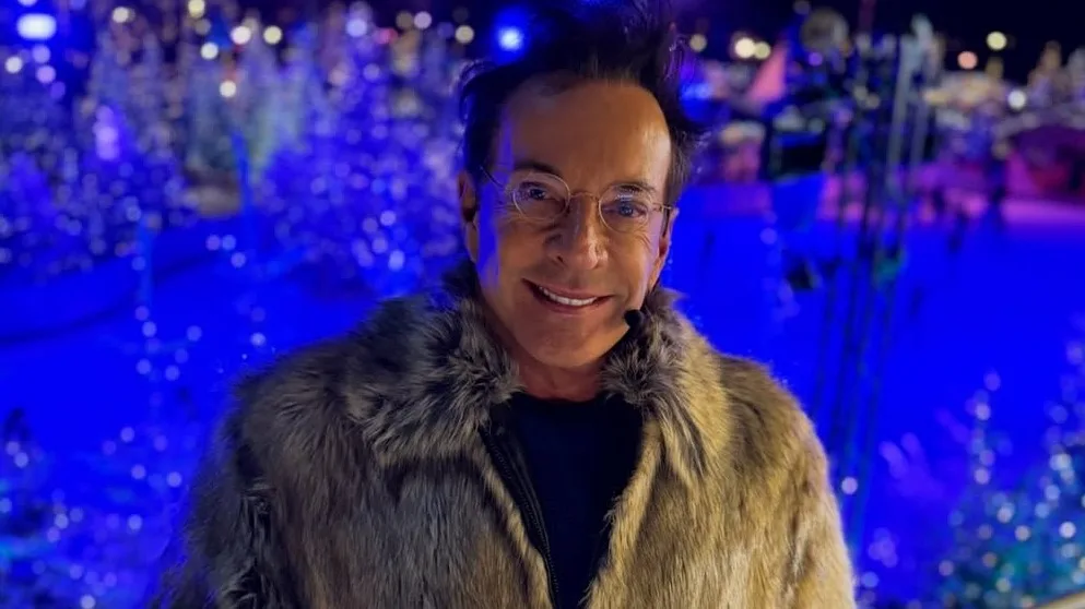 Gerard Joling was afgelopen jaar 'bang voor een afgang'  