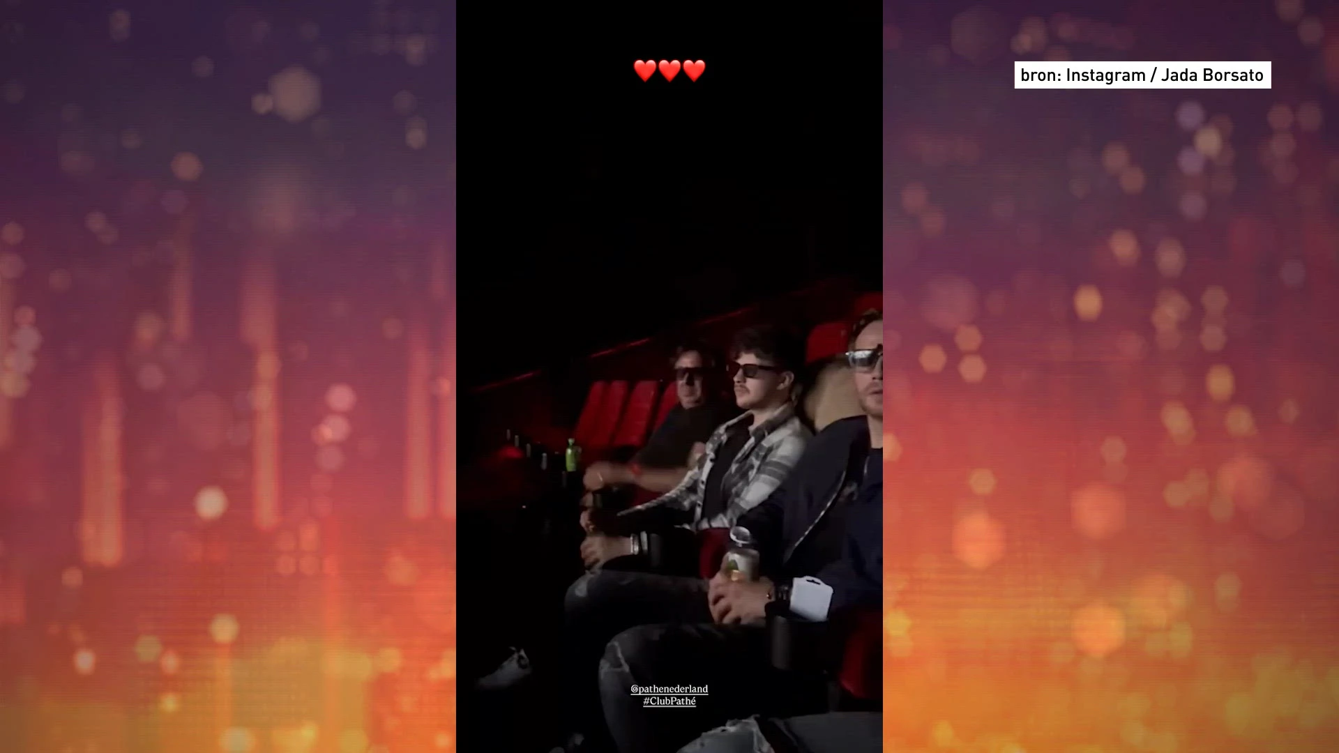 Jada Borsato deelt intieme foto van ouders