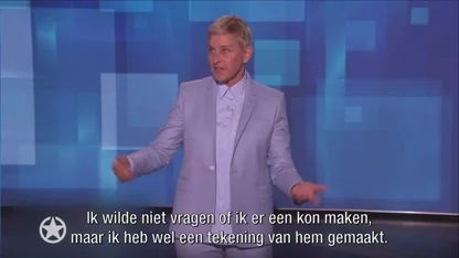 Dit vond Ellen DeGeneres van Amsterdam!
