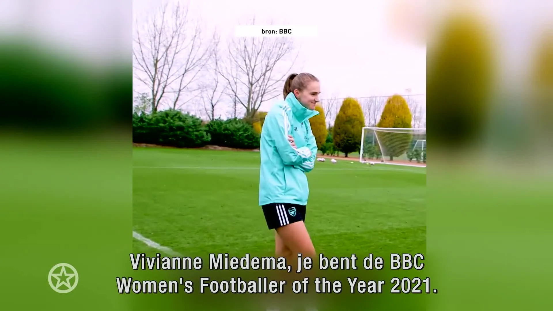 BBC roept Miedema uit tot beste voetbalster ter wereld
