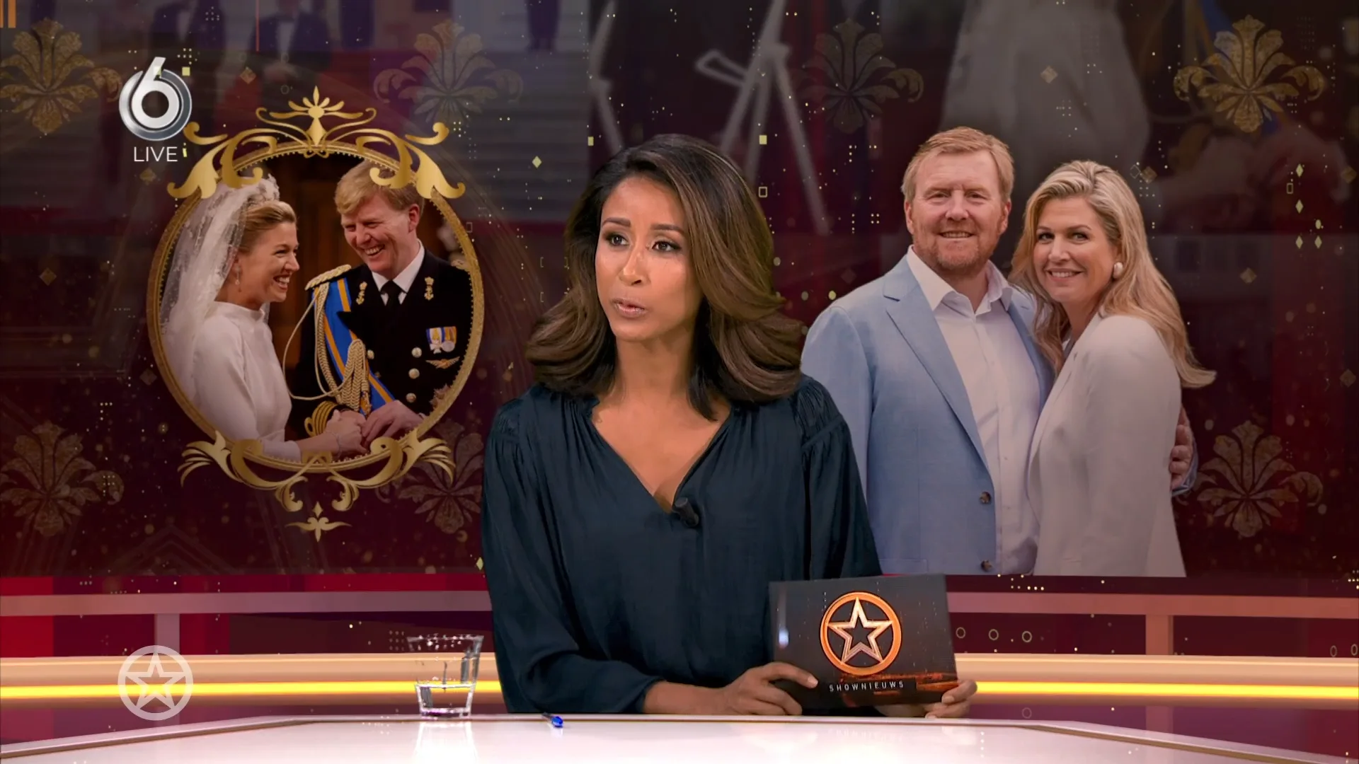 Dramaserie over koningin Máxima in de maak