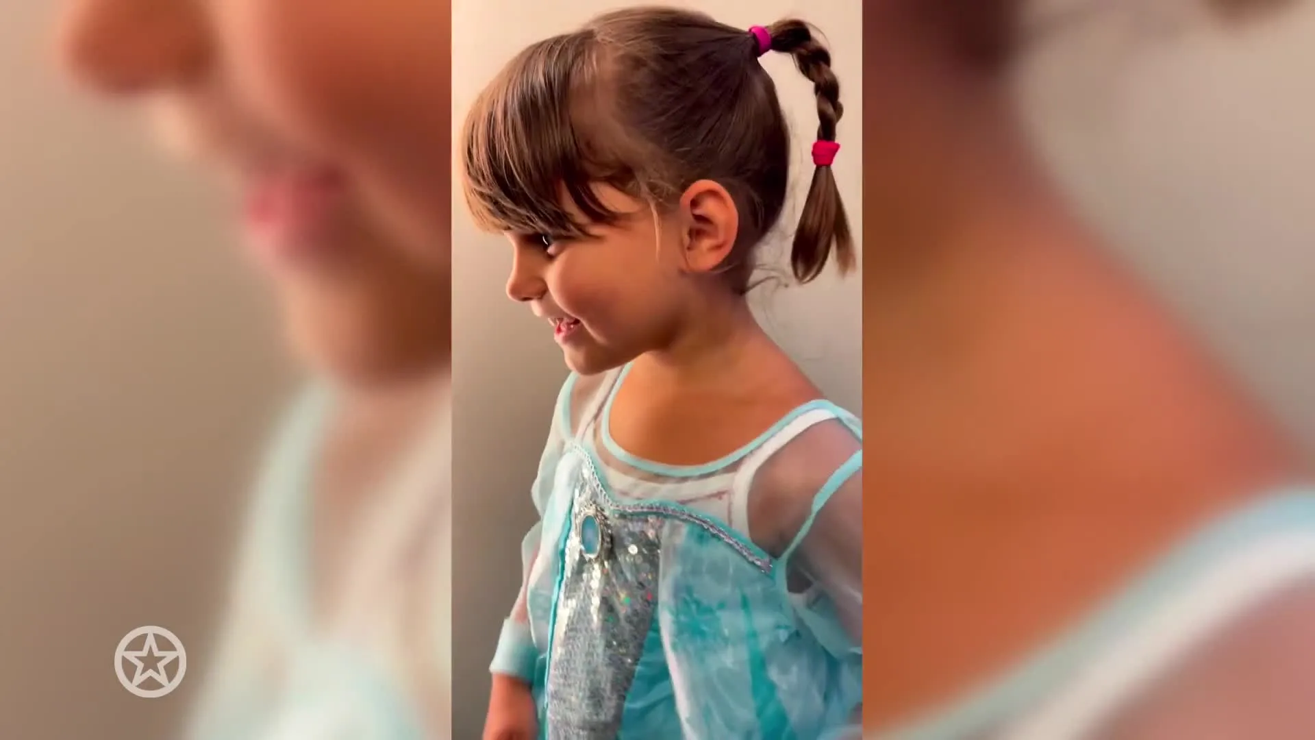 Dochter Waylon & Bibi betoverd van blijdschap