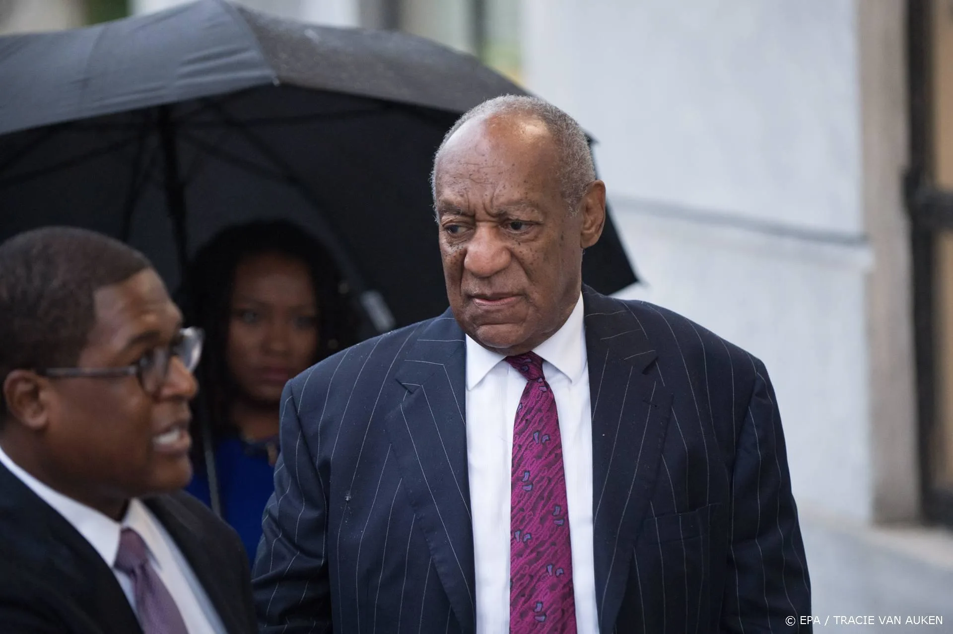 Bill Cosby na fout proces op vrije voeten