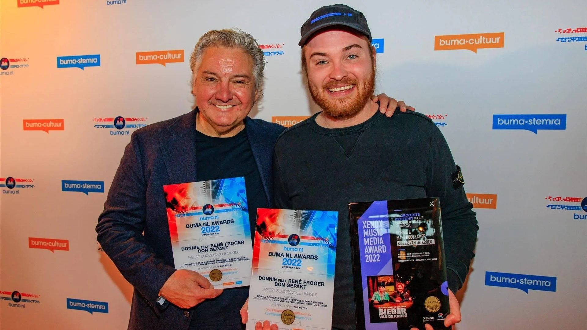 Donnie en René Froger gaan het weer samen doen