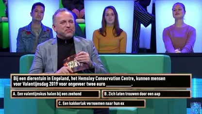 Gordon: 'Dat Verzin je Niet!'