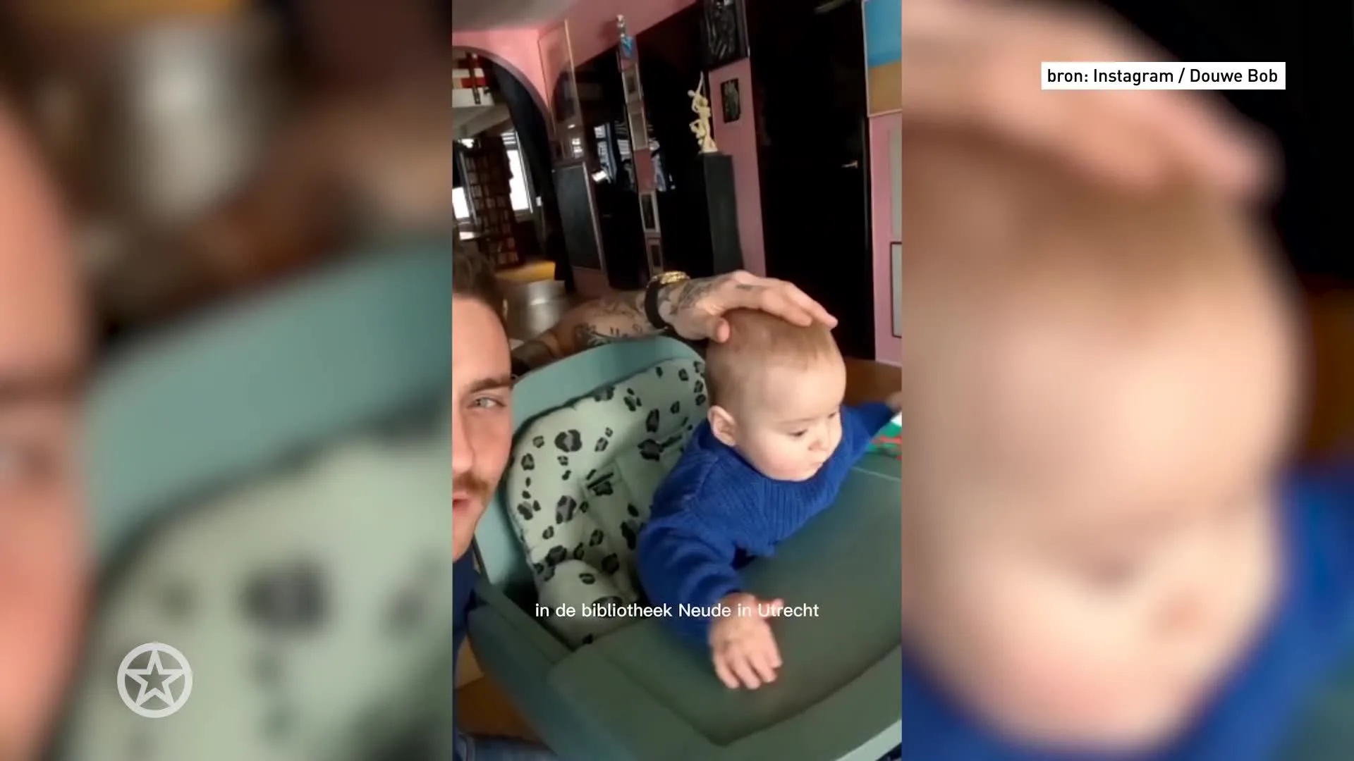 Douwe Bob gaat voorlezen