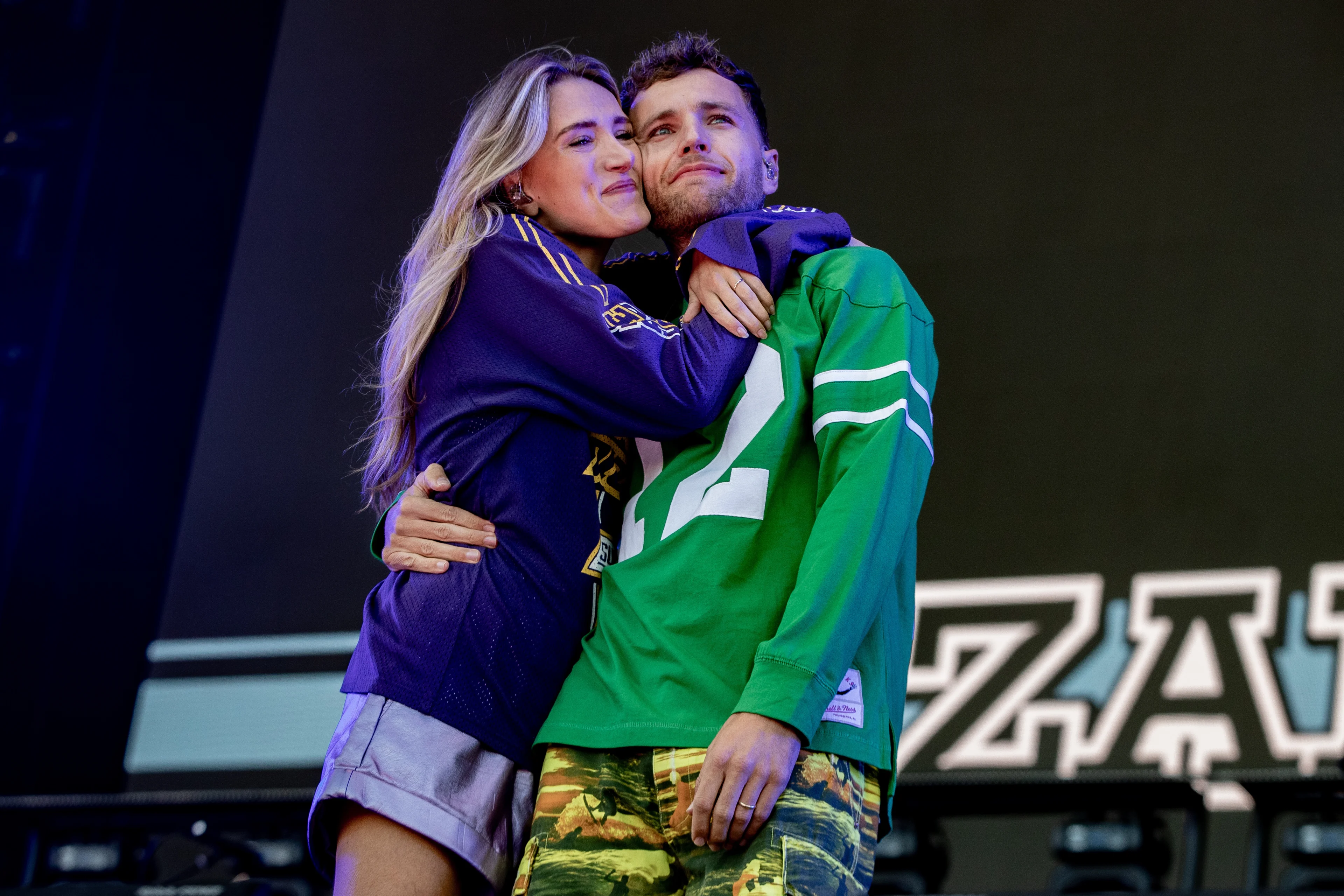 Suzan & Freek bedanken publiek namens 'de kleine in de buik'