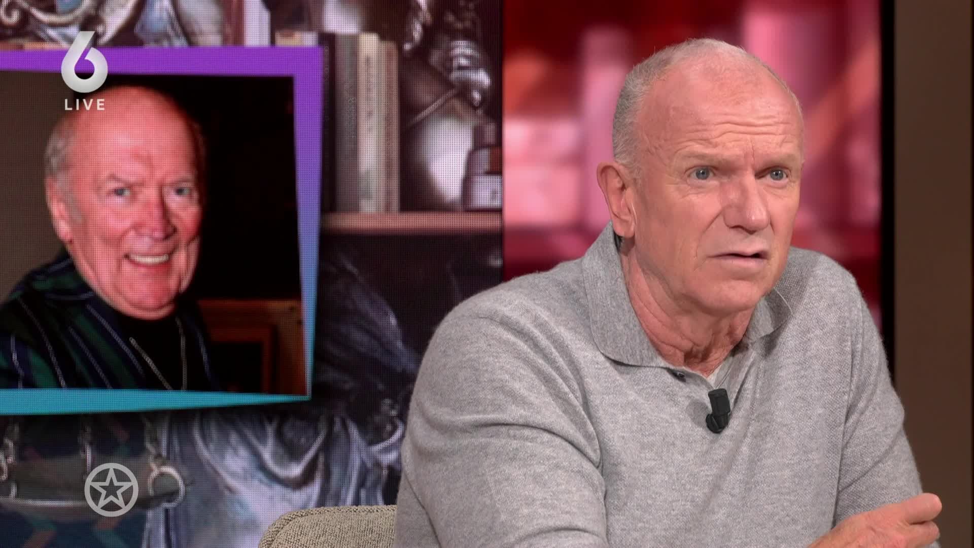 Harry Slinger heeft een aangifte tegen hem