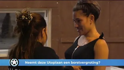 Show Update: Neemt deze Utopiaan een borstvergroting?