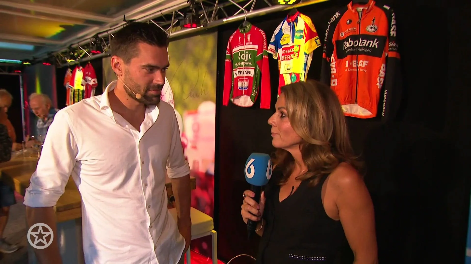 Oud-wielrenner Tom Dumoulin wordt vader