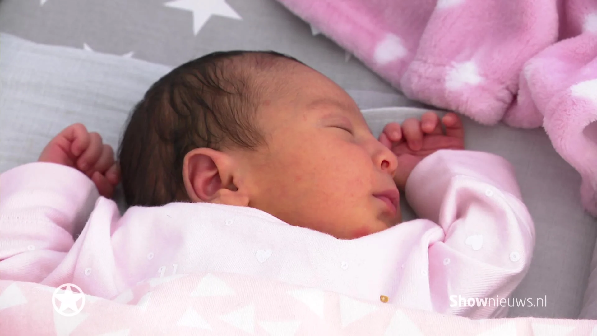 Op kraamvisite bij kersverse vader Mimoun Ouled Radi