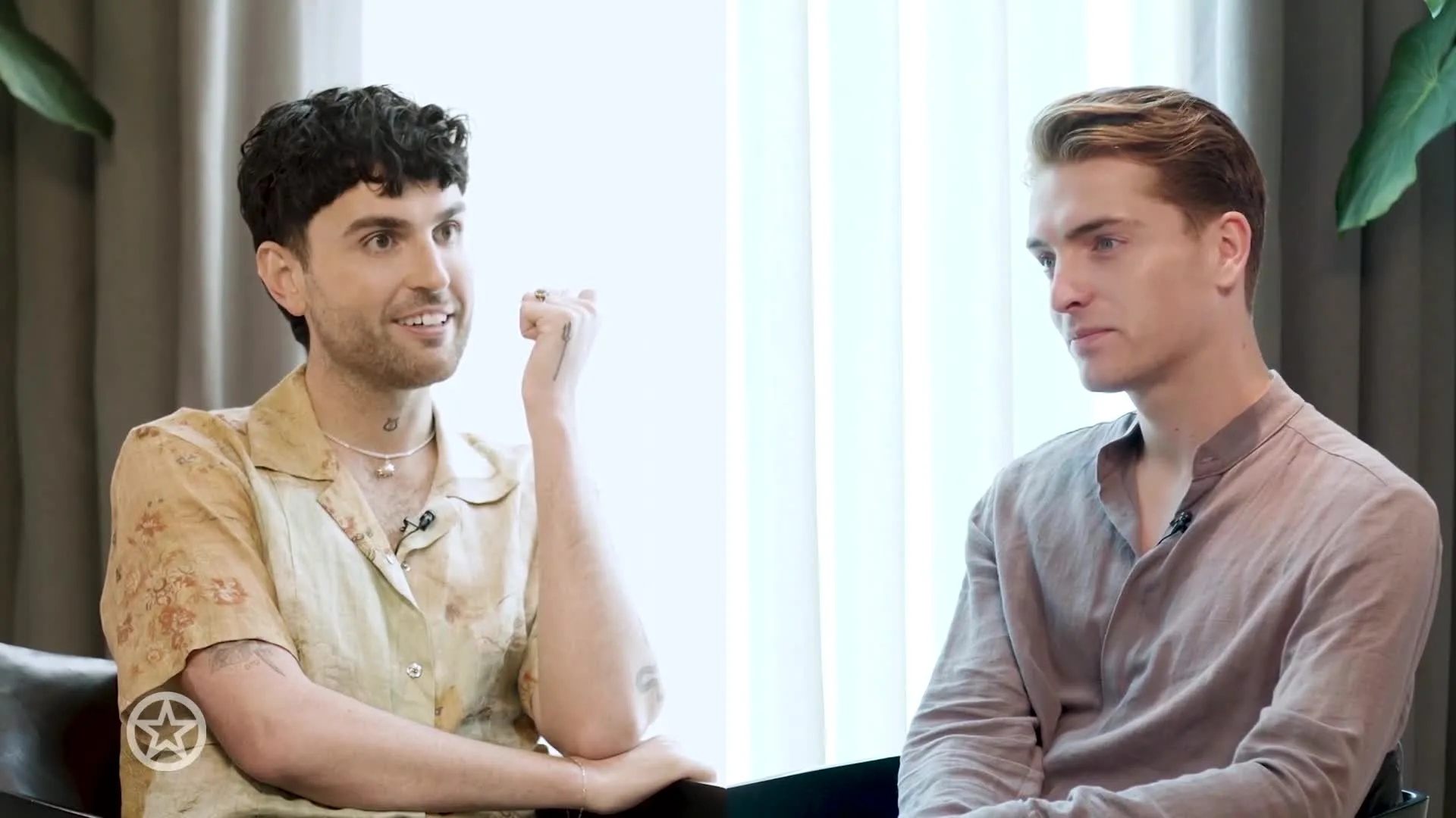 Duncan Laurence kapte telefoontje Mark Rutte af