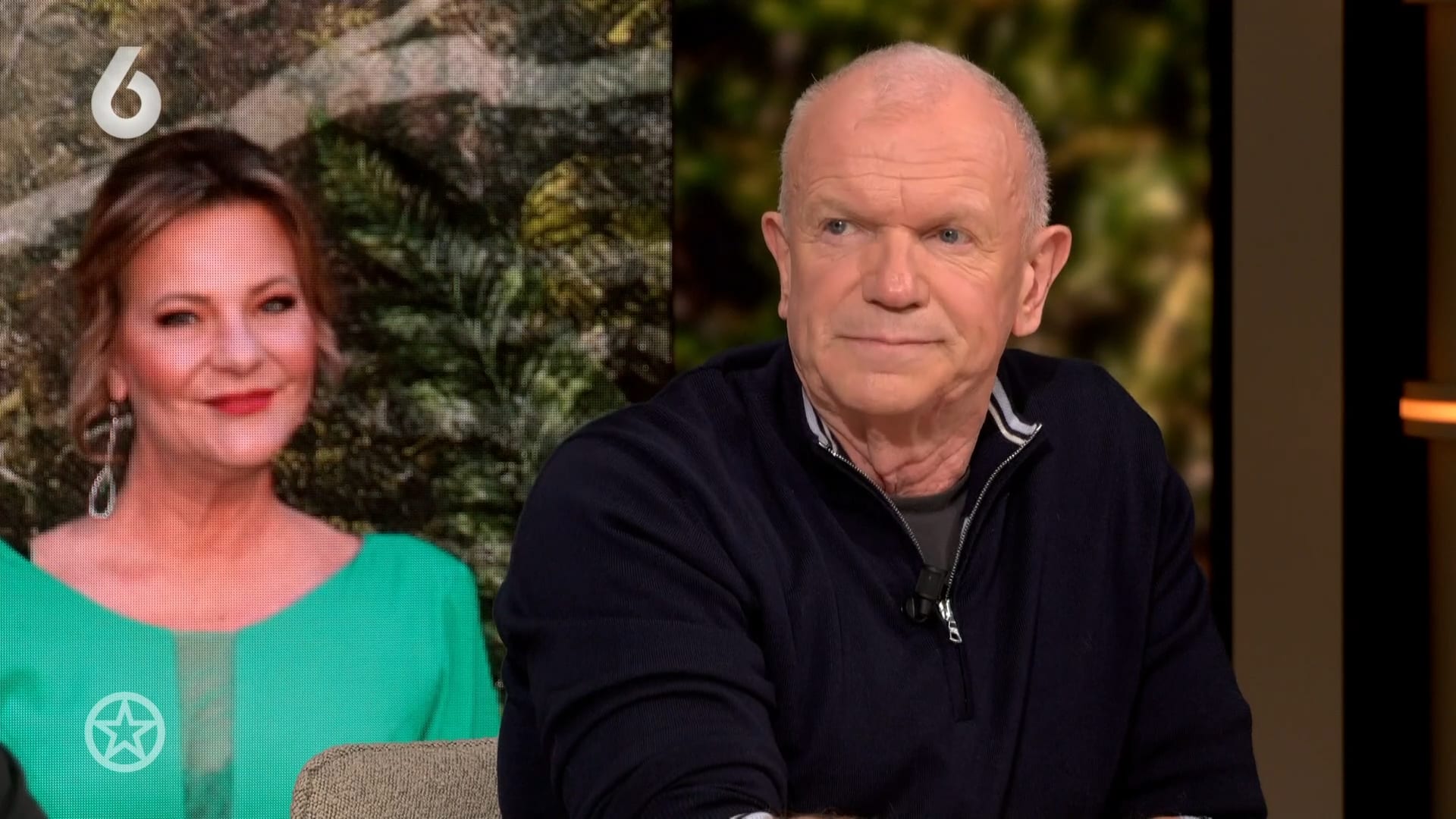 Justine Marcella flink gehavend door Expeditie Robinson