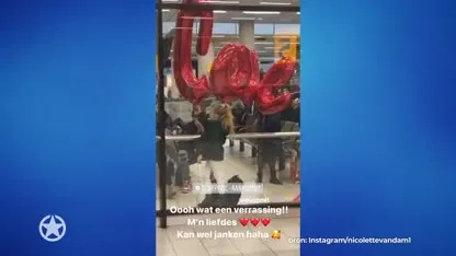 Nicolette van Dam weer herenigd met dochters