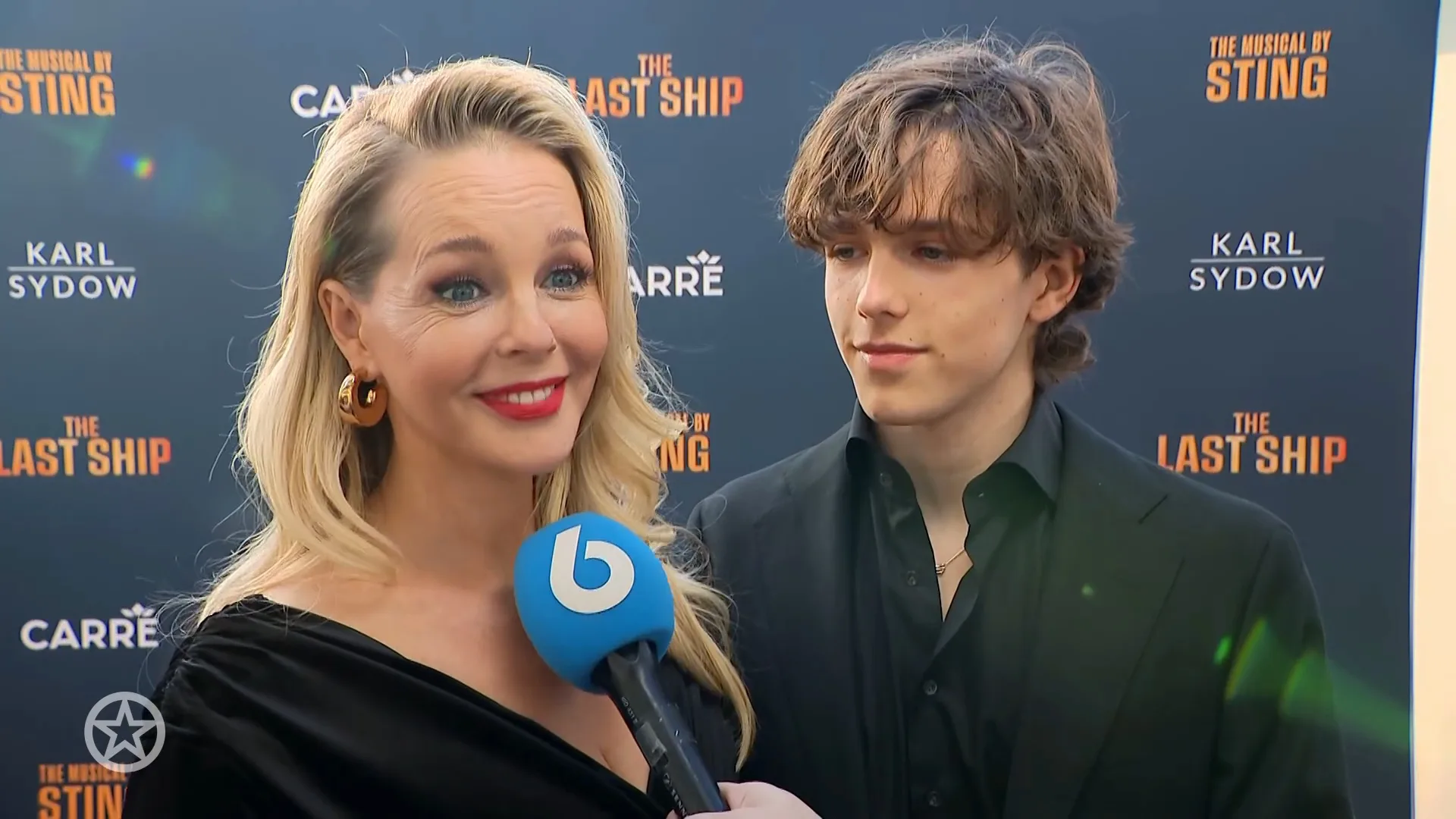 Chantal Janzen over contact met Martijn Krabbé tijdens opnames The Voice