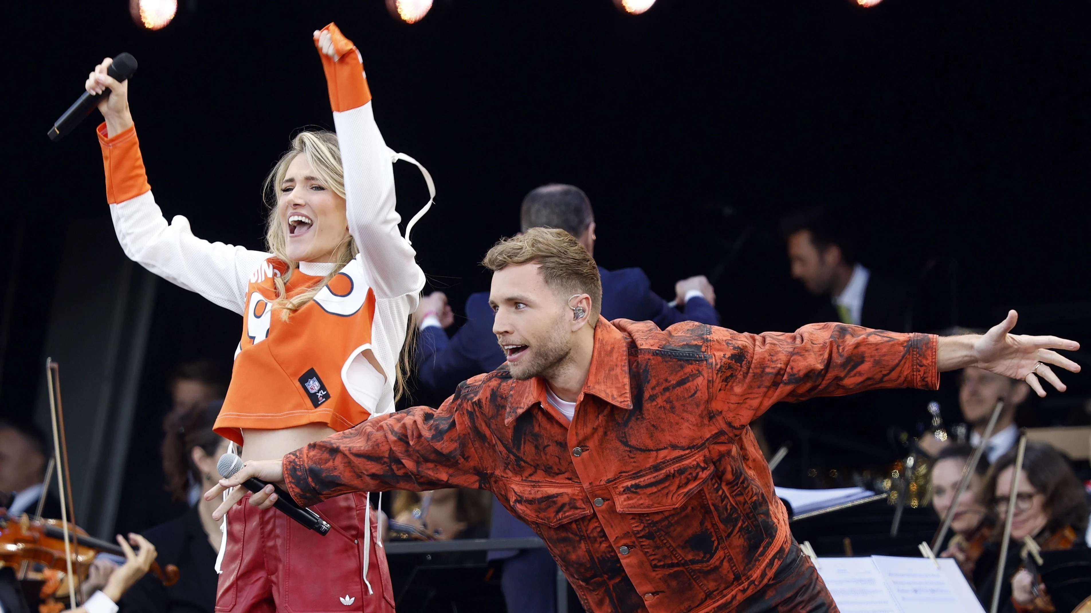 Vlaamse fans betuigen steun aan Suzan & Freek: 'Doet ons plezier'