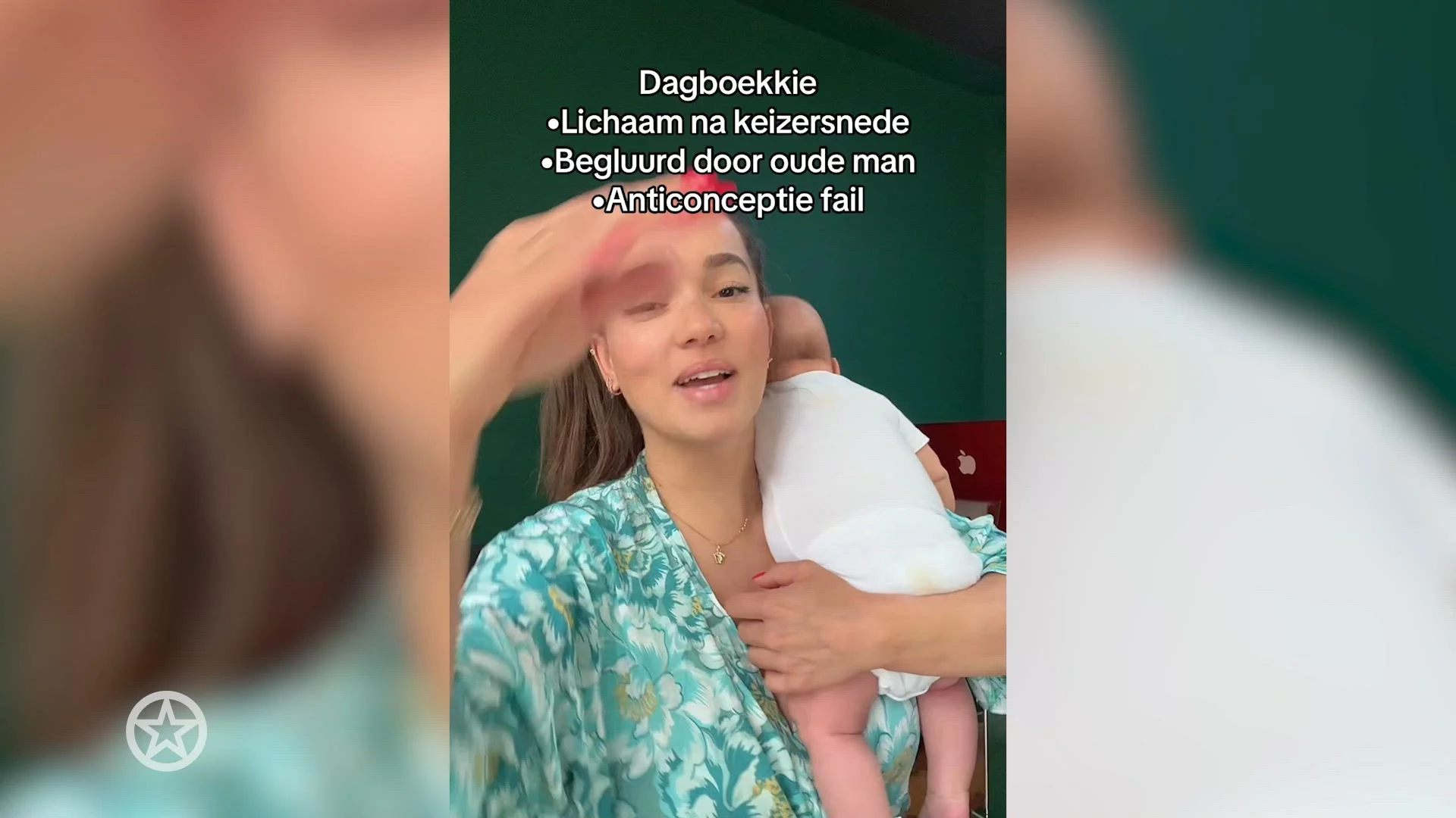 Bibi Breijman begluurd door oude man